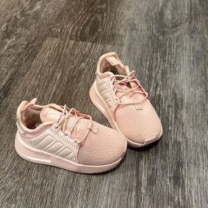 Adidas Soft Pink Sneakers